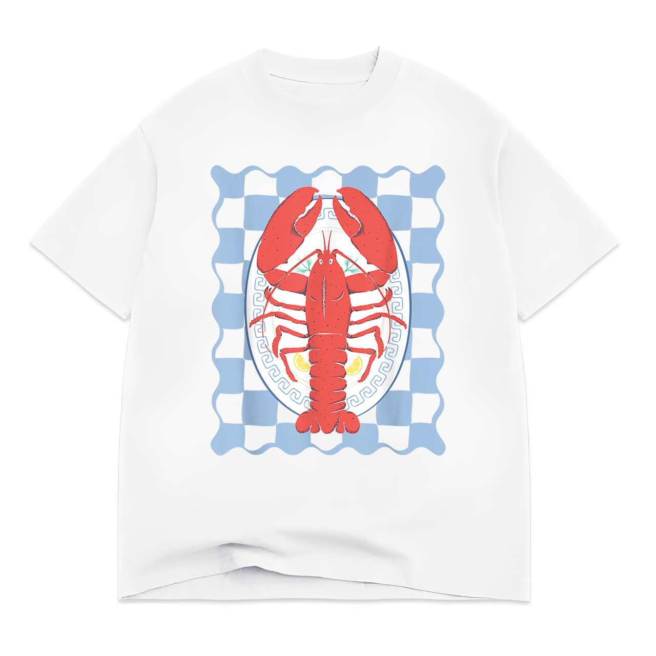 Funny Lobster Crawfish Vintage Lobster T-Shirt