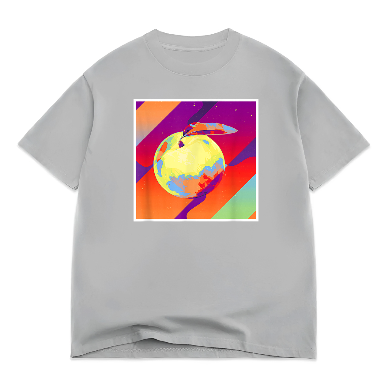 Retro Vintage Aesthetic Peach T-Shirt
