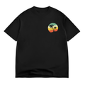 Pocket Palm Tree Retro Sunshine Summer Vacation Beach T-Shirt