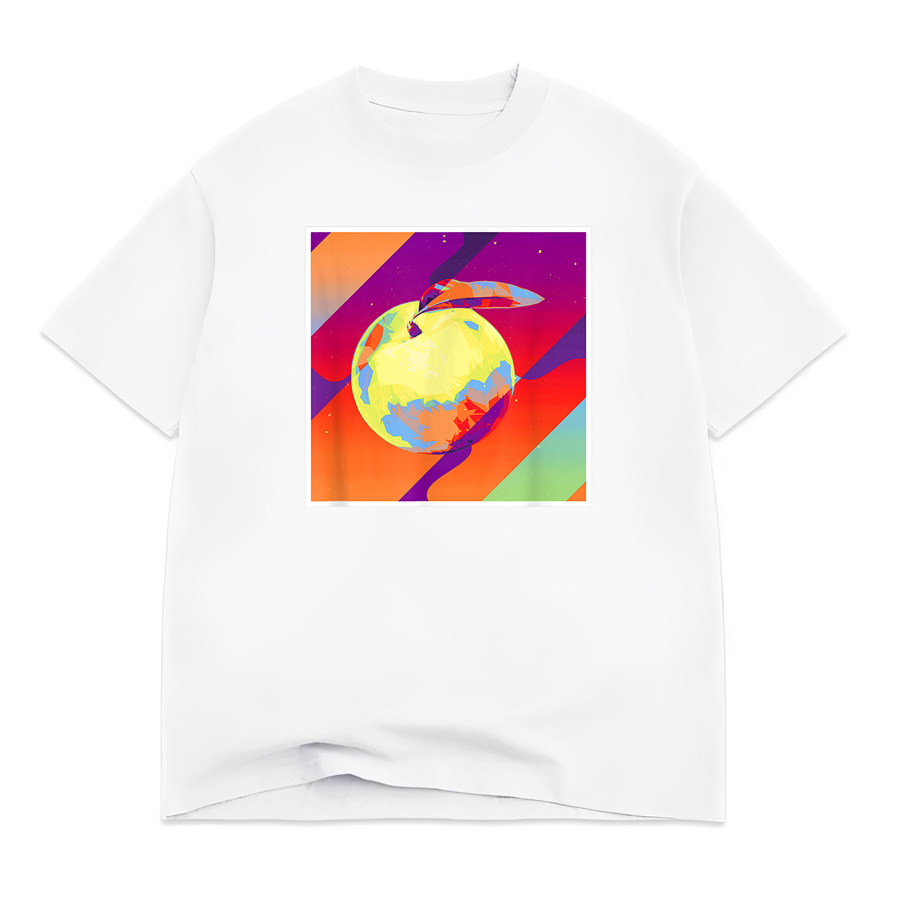 Retro Vintage Aesthetic Peach T-Shirt