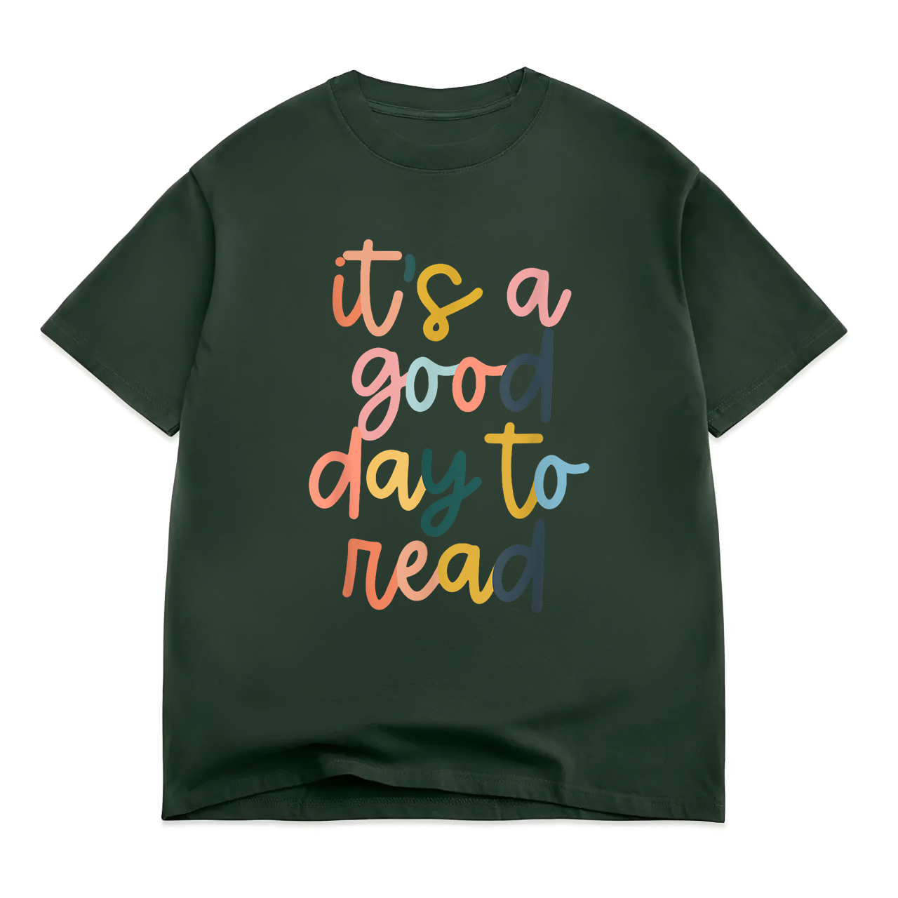 It's A Good Day To Read A Book - Reading Books Lovers T-Shirt