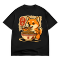 Anime Shiba Inu Eating Ramen Japanese Ramen Japan T-Shirt