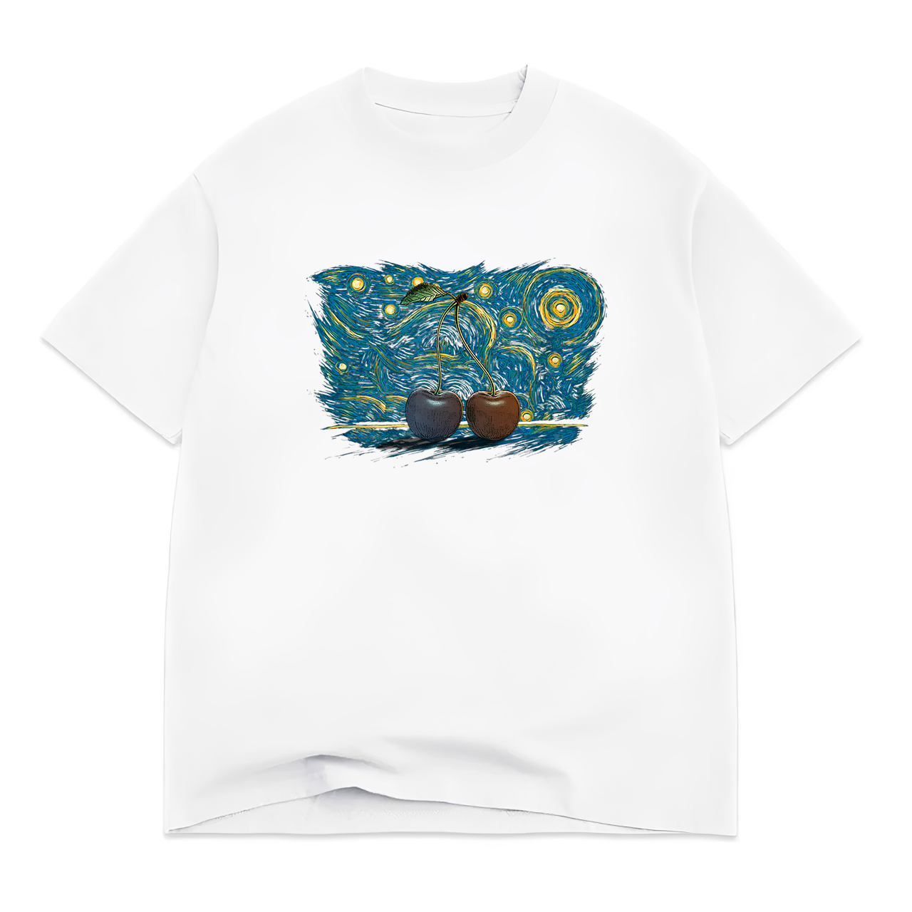 Retro Vintage Style Cherry T-Shirt