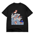 Cute Corgi Wave , Surfing Dogs , Funny Corgi T-Shirt
