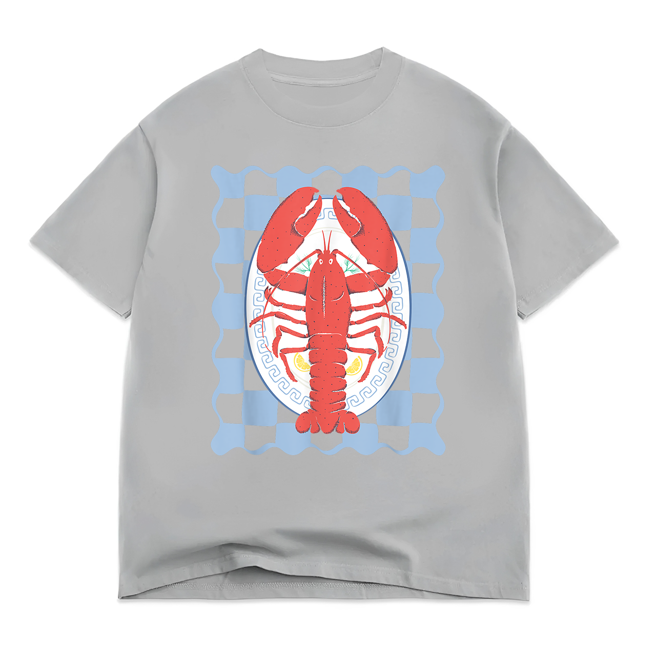 Funny Lobster Crawfish Vintage Lobster T-Shirt