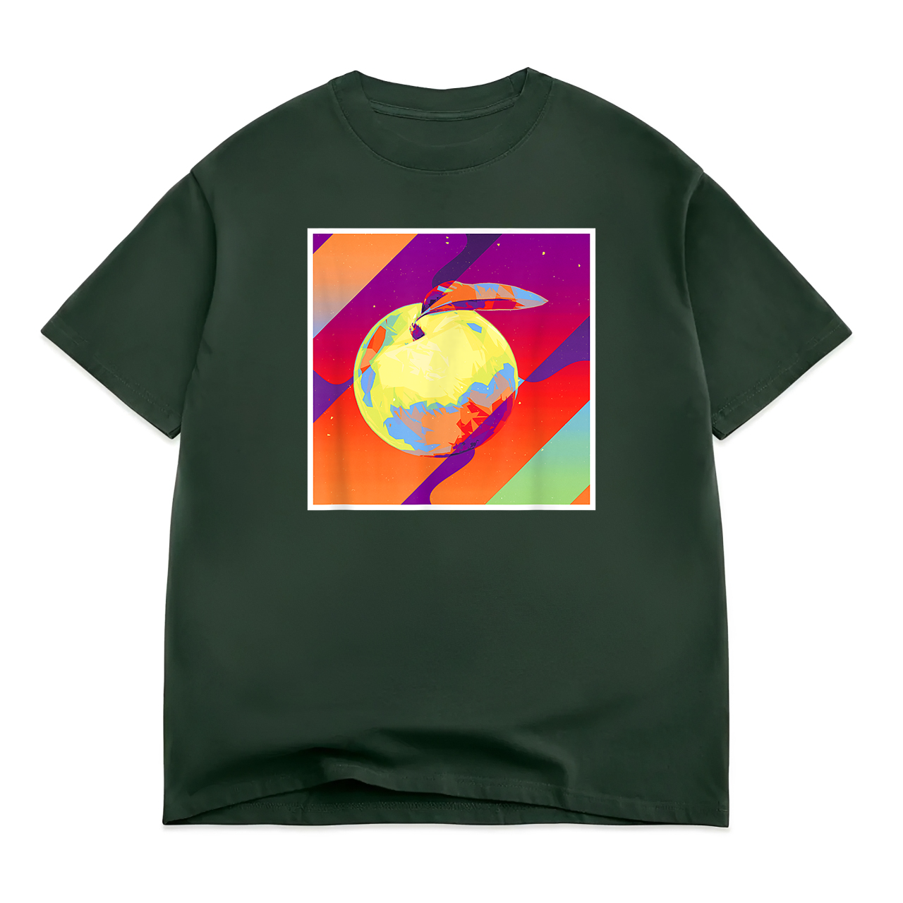 Retro Vintage Aesthetic Peach T-Shirt
