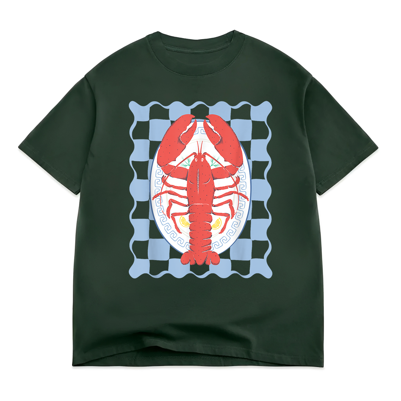 Funny Lobster Crawfish Vintage Lobster T-Shirt